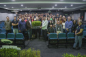Rafael Greca, secretário de Estado do Desenvolvimento Sustentável, durante a apresentação do MonitoraPRAD para servidores da Sedest