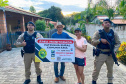 Patrulha Rural da PMPR colabora para redução de homicídio, roubo e furto em ambiente rural