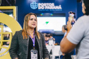 PORTOS DO PARANÁ Estande da Portos do Paraná foi o mais visitado no 1º dia da Intermodal 2025