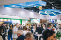 PORTOS DO PARANÁ Estande da Portos do Paraná foi o mais visitado no 1º dia da Intermodal 2025