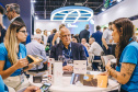 PORTOS DO PARANÁ Estande da Portos do Paraná foi o mais visitado no 1º dia da Intermodal 2025
