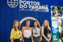 PORTOS DO PARANÁ Estande da Portos do Paraná foi o mais visitado no 1º dia da Intermodal 2025