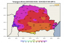 25 cidades registraram a menor temperatura do ano no sábado, domingo e nesta segunda-feira