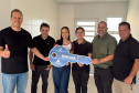 COHAPAR - Entrega de casas em Guarapuava 