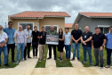 COHAPAR - Entrega de casas em Guarapuava 