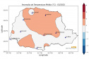 SIMEPAR MARÇO POUCA CHUVA TEMPERATURA ELEVADA