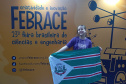 SEED ESTUDANTE PREMIADA MAIOR FEIRA DE CIÊNCIAS