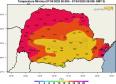 25 cidades registraram a menor temperatura do ano no sábado, domingo e nesta segunda-feira