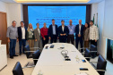 Missão do BID analisa andamento do programa Paraná Urbano III em duas reuniões 