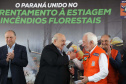 R$ 22 milhões: Estado entrega equipamentos a 100 municípios para combate a incêndios
