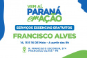 Francisco Alves recebe a feira de serviços Paraná em Ação nesta semana
