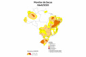 SECA AUMENTA NO SUDOESTE DO PARANÁ, APONTA MONITOR DA ANA EM PARCERIA COM O SIMEPAR