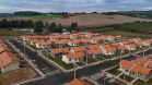 Casa Fácil Paraná, a Cohapar financia diretamente a construção de casas para famílias com renda de um a seis salários mínimos em Palmas Foto: Geraldo Bubniak/AEN