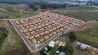 Casa Fácil Paraná, a Cohapar financia diretamente a construção de casas para famílias com renda de um a seis salários mínimos em Palmas Foto: Geraldo Bubniak/AEN