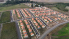 Casa Fácil Paraná, a Cohapar financia diretamente a construção de casas para famílias com renda de um a seis salários mínimos em Palmas Foto: Geraldo Bubniak/AEN