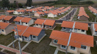 Casa Fácil Paraná, a Cohapar financia diretamente a construção de casas para famílias com renda de um a seis salários mínimos em Palmas Foto: Geraldo Bubniak/AEN