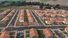 Casa Fácil Paraná, a Cohapar financia diretamente a construção de casas para famílias com renda de um a seis salários mínimos em Palmas Foto: Geraldo Bubniak/AEN