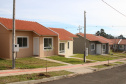 Casa Fácil Paraná, a Cohapar financia diretamente a construção de casas para famílias com renda de um a seis salários mínimos em Palmas Foto: Geraldo Bubniak/AEN