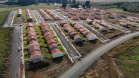 Casa Fácil Paraná, a Cohapar financia diretamente a construção de casas para famílias com renda de um a seis salários mínimos em Palmas Foto: Geraldo Bubniak/AEN