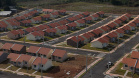 Casa Fácil Paraná, a Cohapar financia diretamente a construção de casas para famílias com renda de um a seis salários mínimos em Palmas Foto: Geraldo Bubniak/AEN