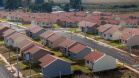 Casa Fácil Paraná, a Cohapar financia diretamente a construção de casas para famílias com renda de um a seis salários mínimos em Palmas Foto: Geraldo Bubniak/AEN