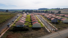 Casa Fácil Paraná, a Cohapar financia diretamente a construção de casas para famílias com renda de um a seis salários mínimos em Palmas Foto: Geraldo Bubniak/AEN