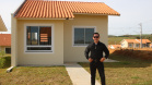 Casa Fácil Paraná, a Cohapar financia diretamente a construção de casas para famílias com renda de um a seis salários mínimos em Palmas Foto: Geraldo Bubniak/AEN