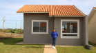 Casa Fácil Paraná, a Cohapar financia diretamente a construção de casas para famílias com renda de um a seis salários mínimos em Palmas Foto: Geraldo Bubniak/AEN