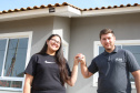Casa Fácil Paraná, a Cohapar financia diretamente a construção de casas para famílias com renda de um a seis salários mínimos em Palmas Foto: Geraldo Bubniak/AEN