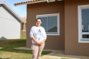 Casa Fácil Paraná, a Cohapar financia diretamente a construção de casas para famílias com renda de um a seis salários mínimos em Palmas Foto: Geraldo Bubniak/AEN