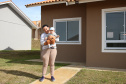 Casa Fácil Paraná, a Cohapar financia diretamente a construção de casas para famílias com renda de um a seis salários mínimos em Palmas Foto: Geraldo Bubniak/AEN