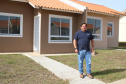 Casa Fácil Paraná, a Cohapar financia diretamente a construção de casas para famílias com renda de um a seis salários mínimos em Palmas Foto: Geraldo Bubniak/AEN