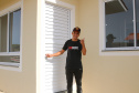 Casa Fácil Paraná, a Cohapar financia diretamente a construção de casas para famílias com renda de um a seis salários mínimos em Palmas Foto: Geraldo Bubniak/AEN