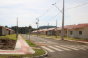 Casa Fácil Paraná, a Cohapar financia diretamente a construção de casas para famílias com renda de um a seis salários mínimos em Palmas Foto: Geraldo Bubniak/AEN