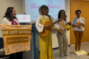 SESA - Banco de Leite do Hospital do Trabalhador promove encontro com doadoras de leite materno