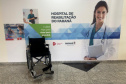 Com nova entrega de cadeiras de rodas, Sesa reafirma o compromisso em ampliar a reabilitação no Paraná