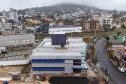 União da Vitória, 23 de maio de 2025 - Construção do Ambulatório Médico de Especialidades (AME).