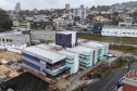 União da Vitória, 23 de maio de 2025 - Construção do Ambulatório Médico de Especialidades (AME).