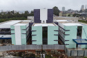 União da Vitória, 23 de maio de 2025 - Construção do Ambulatório Médico de Especialidades (AME).