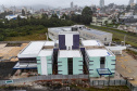 União da Vitória, 23 de maio de 2025 - Construção do Ambulatório Médico de Especialidades (AME).