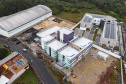 União da Vitória, 23 de maio de 2025 - Construção do Ambulatório Médico de Especialidades (AME).