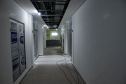 União da Vitória, 23 de maio de 2025 - Construção do Ambulatório Médico de Especialidades (AME).