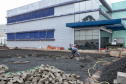 União da Vitória, 23 de maio de 2025 - Construção do Ambulatório Médico de Especialidades (AME).