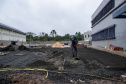 União da Vitória, 23 de maio de 2025 - Construção do Ambulatório Médico de Especialidades (AME).