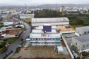 União da Vitória, 23 de maio de 2025 - Construção do Ambulatório Médico de Especialidades (AME).