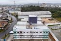 União da Vitória, 23 de maio de 2025 - Construção do Ambulatório Médico de Especialidades (AME).