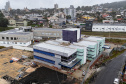 União da Vitória, 23 de maio de 2025 - Construção do Ambulatório Médico de Especialidades (AME).
