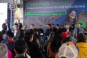 Palmas, 22 de maio de 2025 - O vice-governador Darci Piana participa da inauguração do Residencial Verdes Campos. São 199 casas, sendo todas as unidades subsidiadas pelo Governo do Estado, por meio do Casa Fácil Paraná.