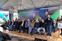 Palmas, 22 de maio de 2025 - O vice-governador Darci Piana participa da inauguração do Residencial Verdes Campos. São 199 casas, sendo todas as unidades subsidiadas pelo Governo do Estado, por meio do Casa Fácil Paraná.