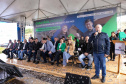 Palmas, 22 de maio de 2025 - O vice-governador Darci Piana participa da inauguração do Residencial Verdes Campos. São 199 casas, sendo todas as unidades subsidiadas pelo Governo do Estado, por meio do Casa Fácil Paraná.